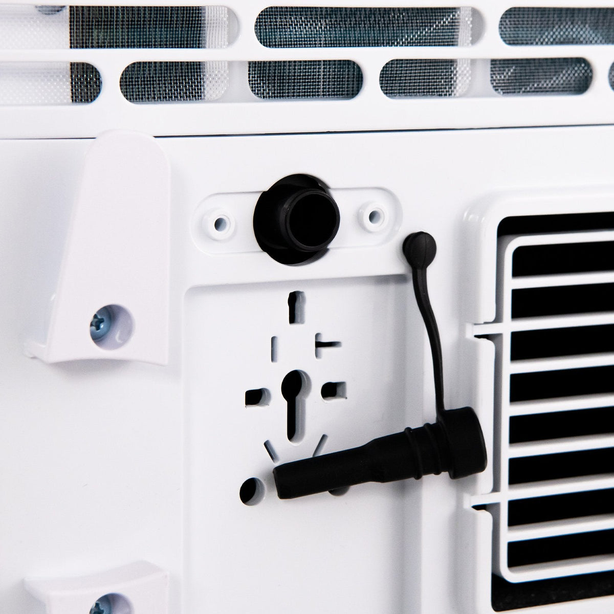Tragbare 3-in-1-Klimaanlage mit 8000 BTU, Ventilator- und Entfeuchtungsfunktion, für 250 sq ft