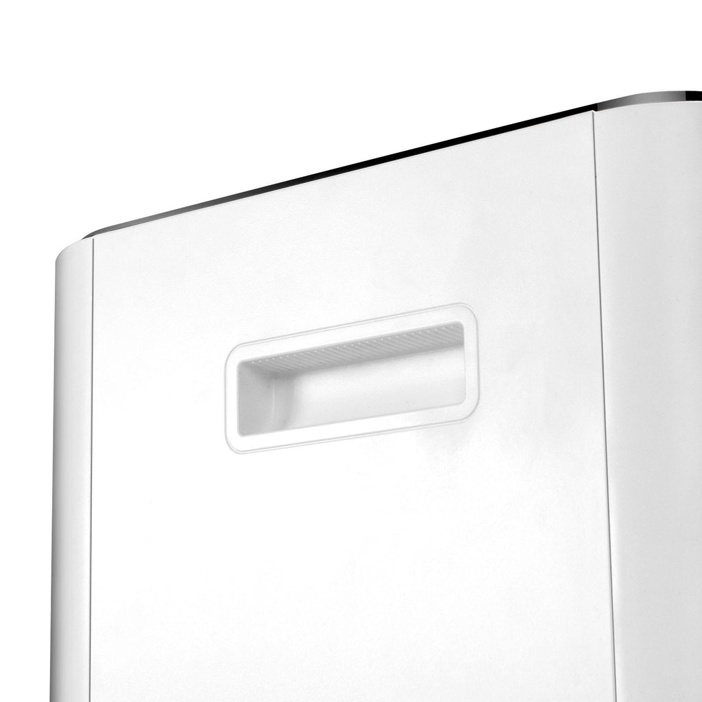Aire acondicionado portátil de 8000 BTU con ventilador y modo deshumidificador, blanco, 250 pies cuadrados