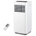 8000 BTU Portable Air Conditioner with Fan, Dehumidifier and Sleep Mode, Cools 250 sq ft