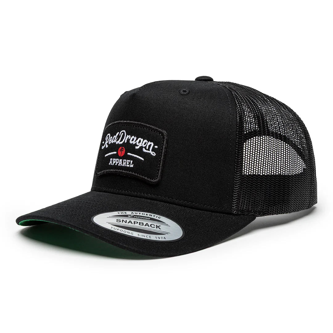 Gorra Snapback 'Arch' de Red Dragon - Negra