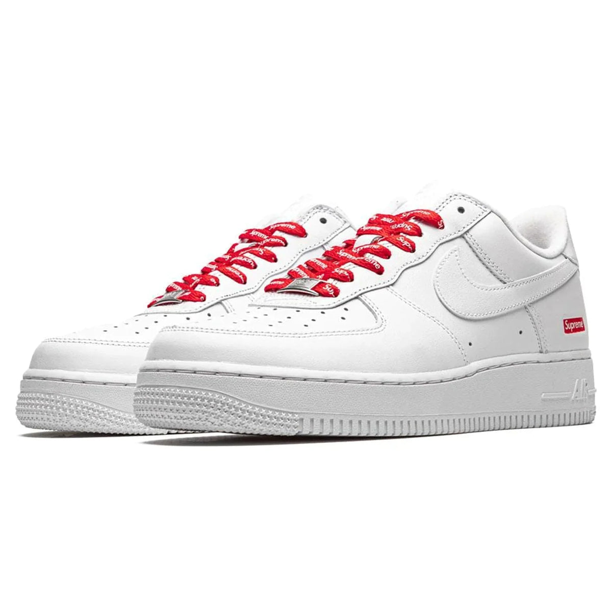 Supreme x Nike 'Air Force 1' Schuhe - Weiß