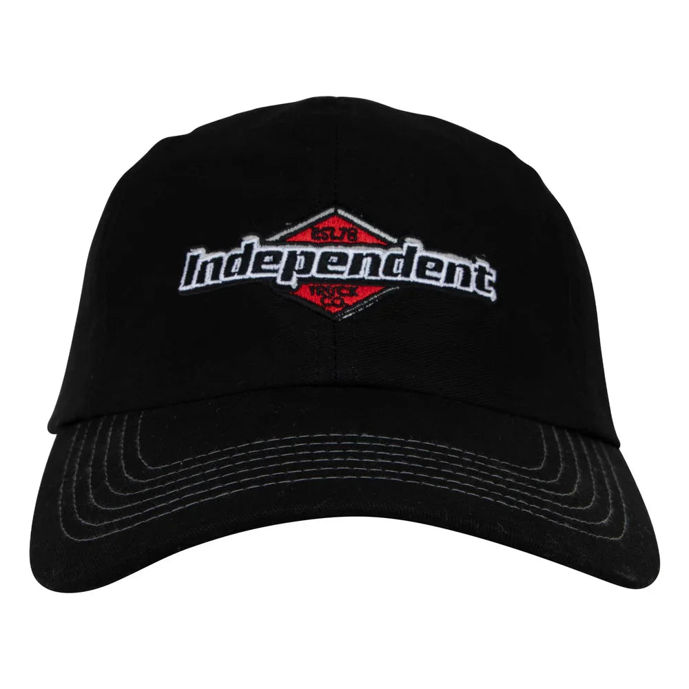 Independent 'Mojochrome' スナップバック ダッドキャップ - ブラック
