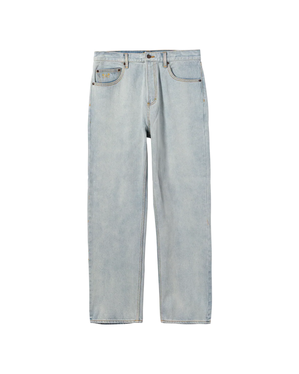 Jeans 'Silverado' de Dark Seas - Lavado con lejía