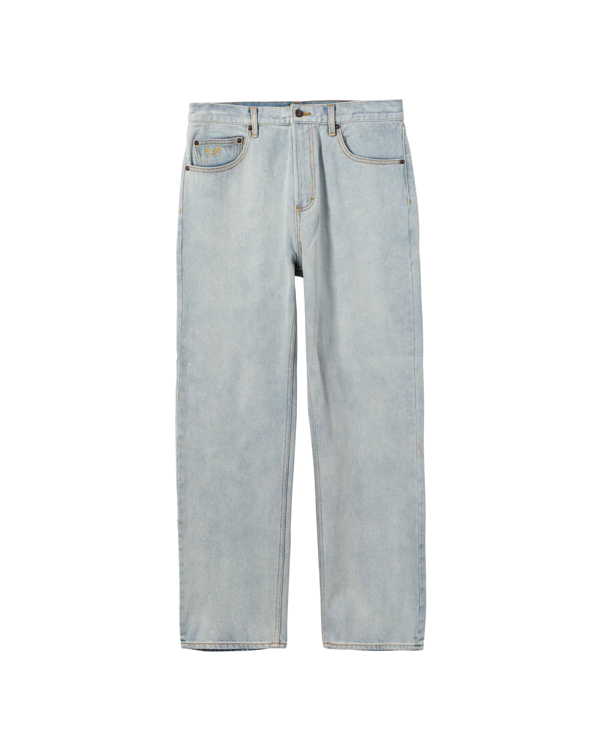 Jeans 'Silverado' de Dark Seas - Lavado con lejía