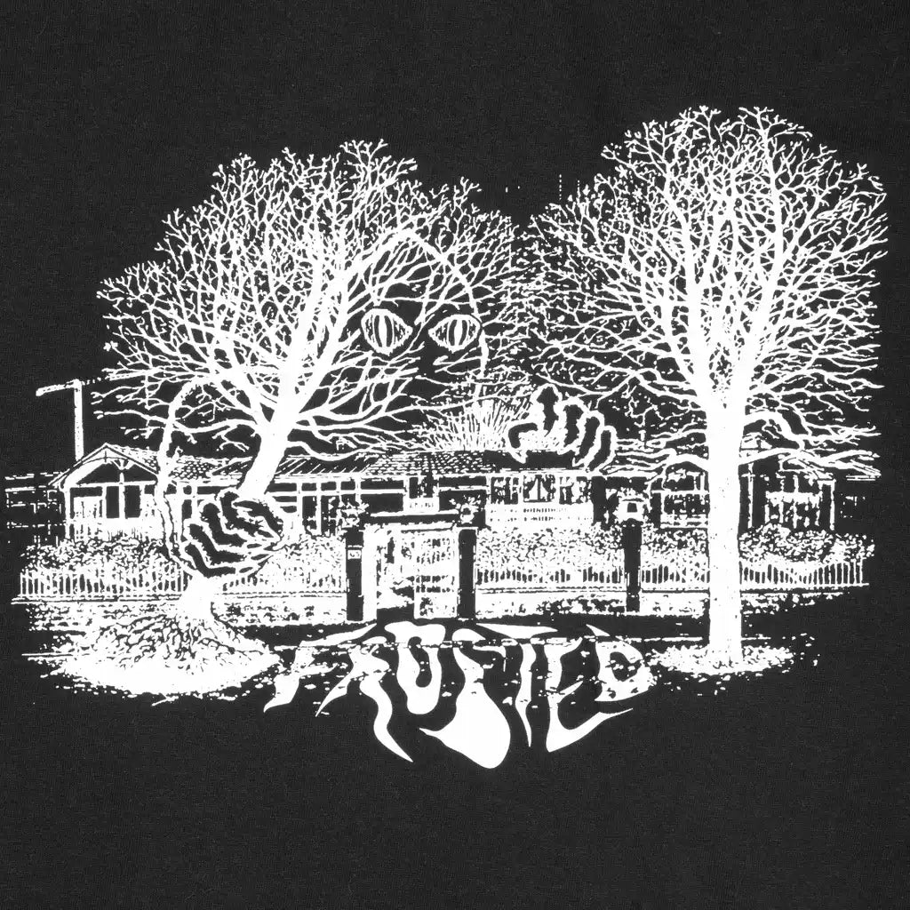 Camiseta 'House Graphic' de Frosted Skateboards - Negro