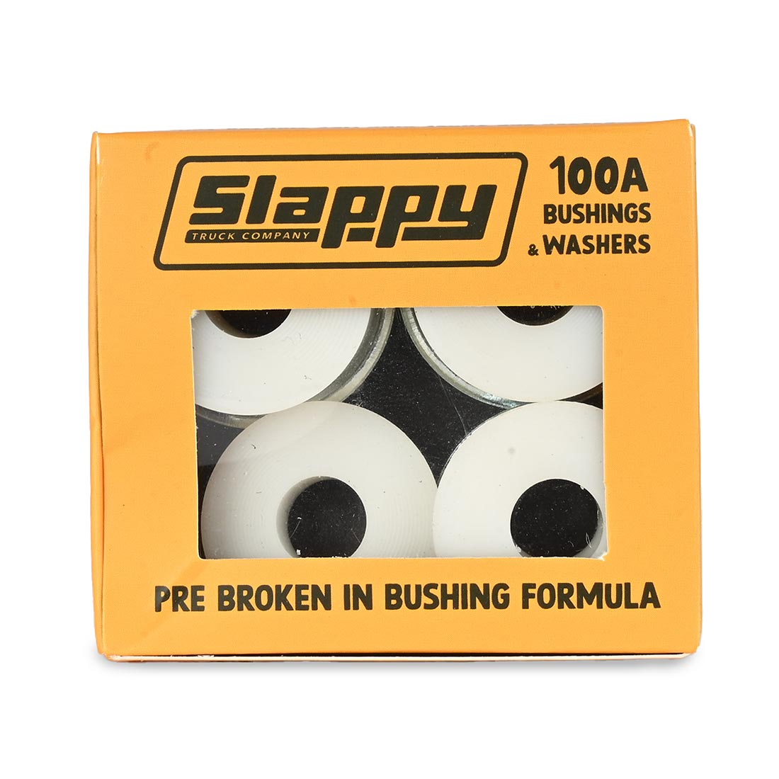 Gomas 'Standard' de Slappy - Blancas (100A)