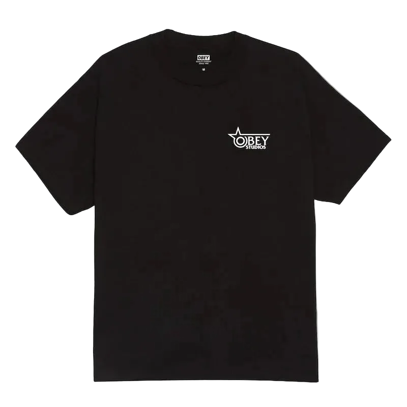 Camiseta 'Absolutely Absurd' de Obey - Negro