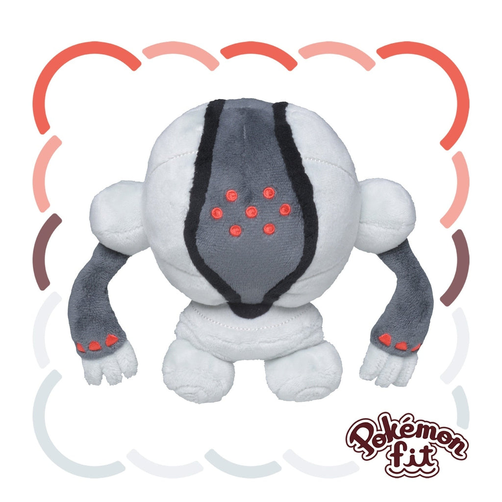 Pokémon Plush - Pokemon Fit - Registeel (No.379)