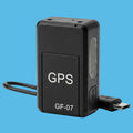 Mini traceur GPS magnétique GF-07 – Localisateur en temps réel pour véhicules, animaux de compagnie et biens