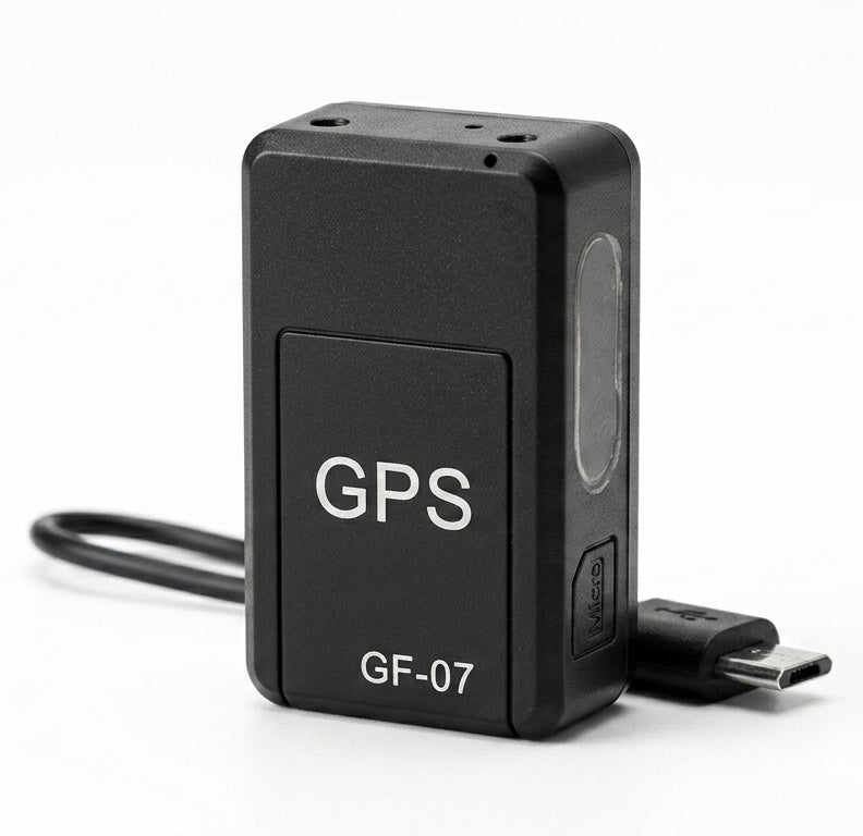 GF-07 Mini Magnetic GPS Tracker – Real-Time Locator for Vehicles, Pets, and Assets