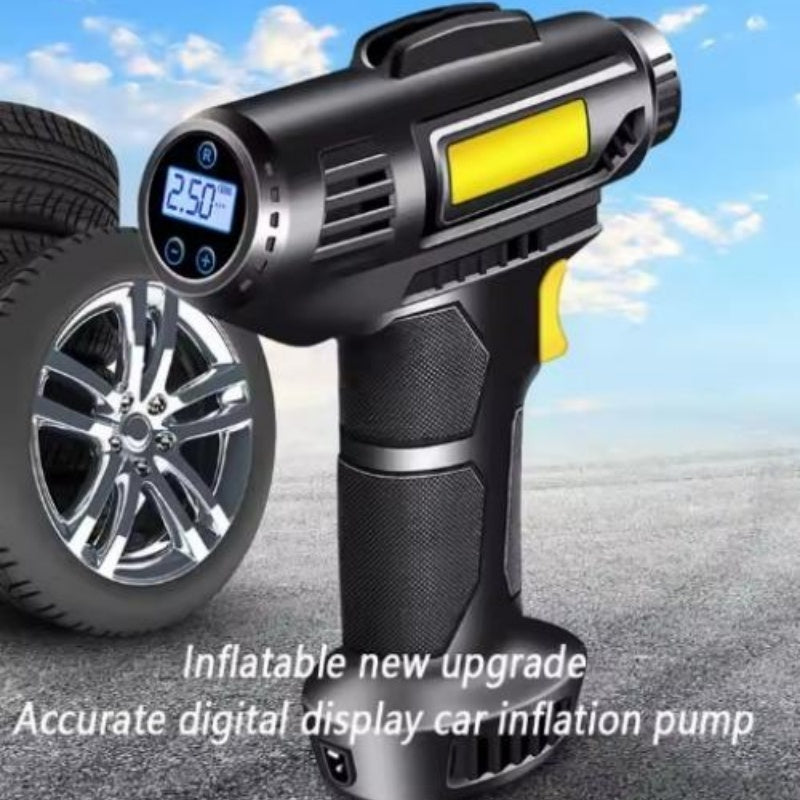 Intelligent Digital Display Wireless Portable Handheld Car Tire And Green Sir Loin