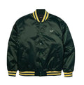 Chaqueta de béisbol HUF 'Digital Renaissance' - Verde bosque