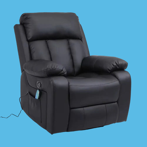 Ultimate Comfort Reclining Massage Sofa Chair