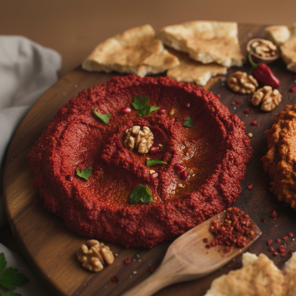 Acuka – Spicy Walnut Tomato Breakfast Spread – 380g