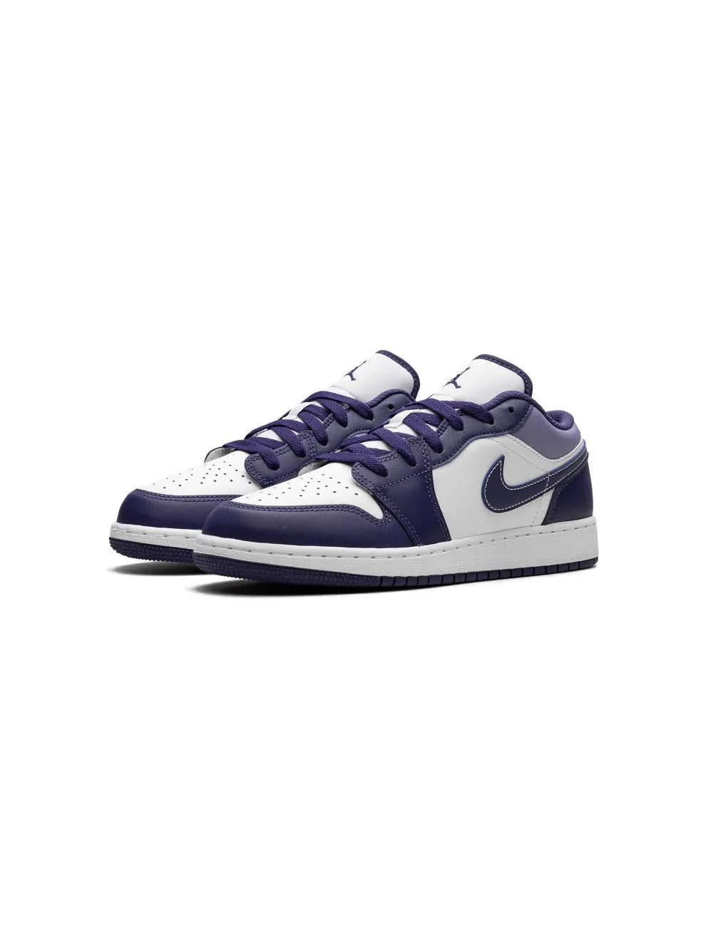 Nike 'Air Jordan 1 Low' Shoes - Sky J Purple