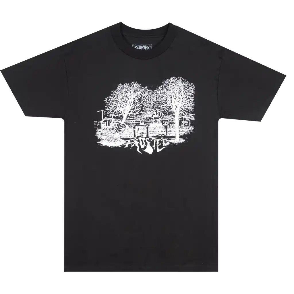 Camiseta 'House Graphic' de Frosted Skateboards - Negro