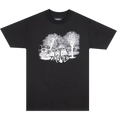 Camiseta 'House Graphic' de Frosted Skateboards - Negro