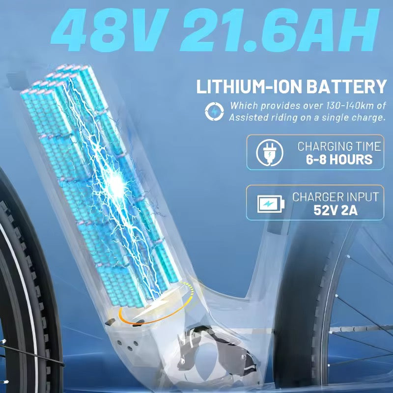 HEADEER 800W Powerful Off-Road Electric Scooter