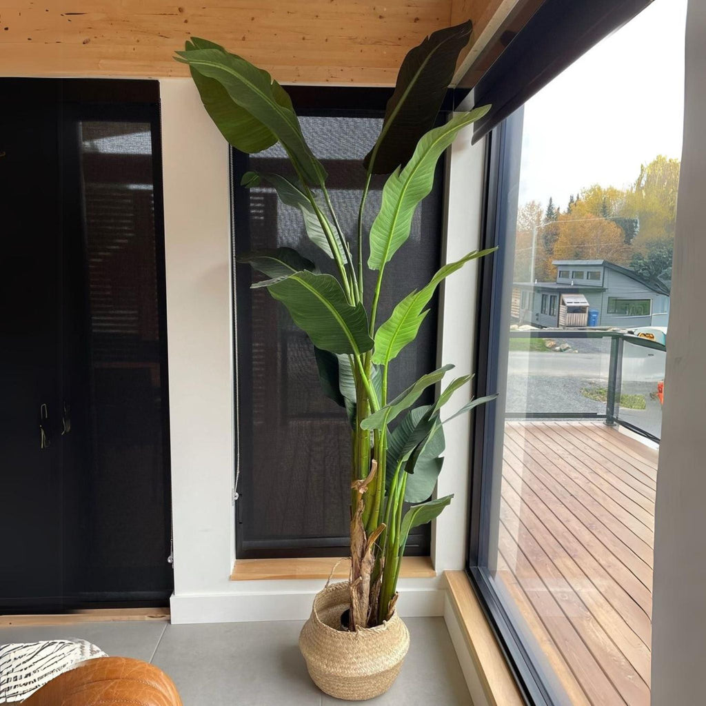 Maza Artificial Bird Of Paradise Potted Plant (Multiple Sizes)
