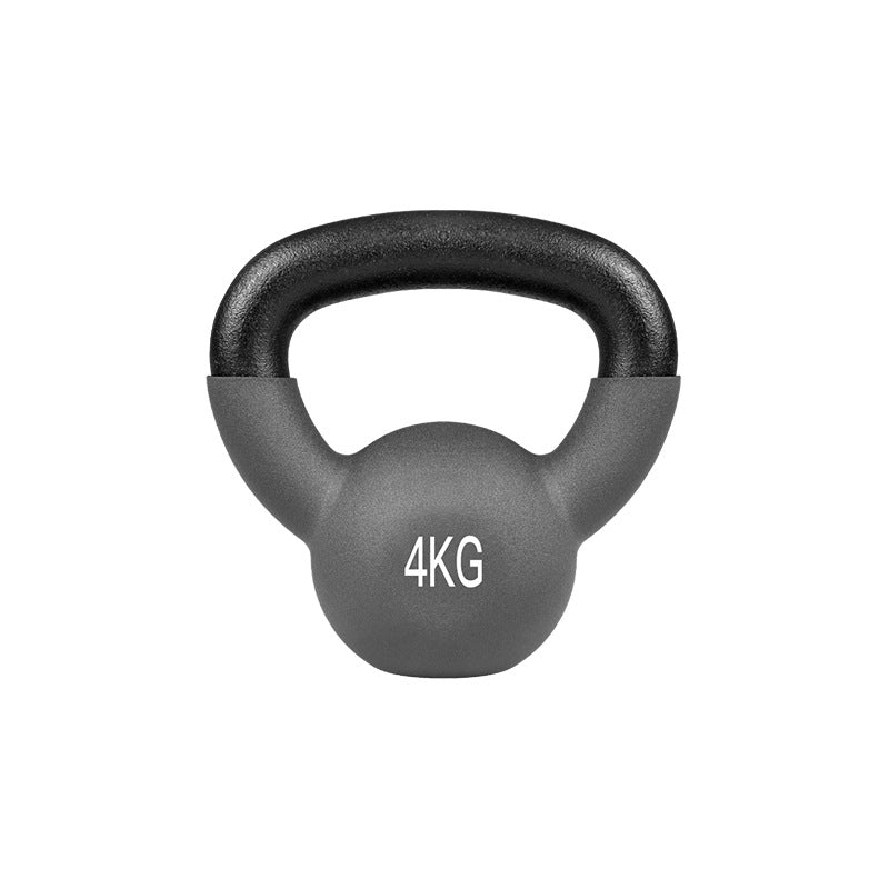 Gusseisen-Kettlebell – Fitnessgerät für Krafttraining & Figurformung