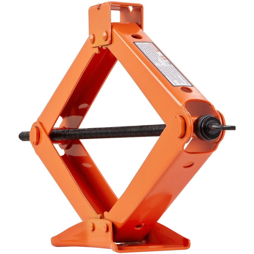 VEVOR Scissor Jack, 2.5 Ton 5512 Lbs Scissor Car Jack,  Lifting Range Green Sir Loin