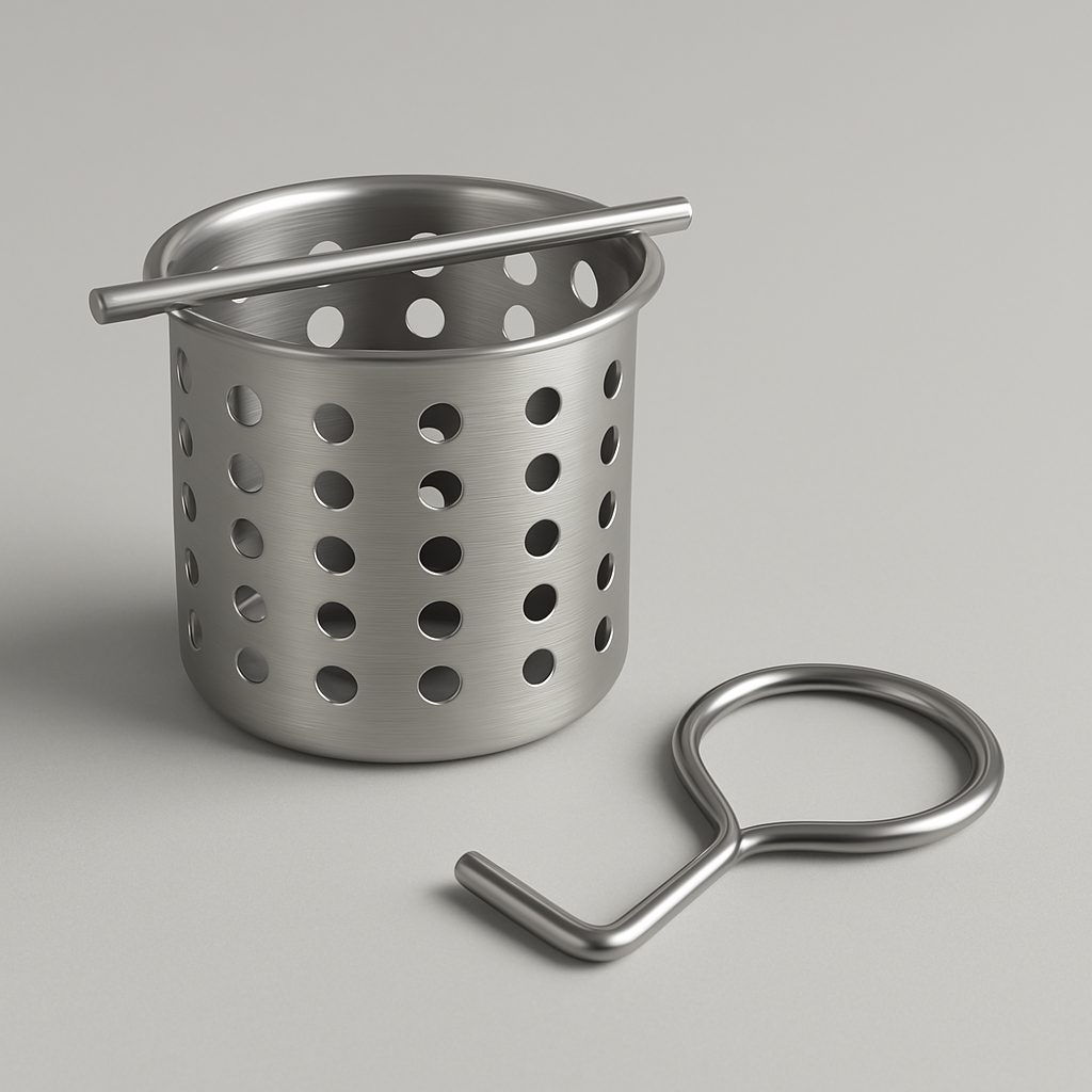 Desagüe de ducha cuadrado Cascena de 6″ × 6″, acero inoxidable 304 — Para insertar baldosa o con rejilla