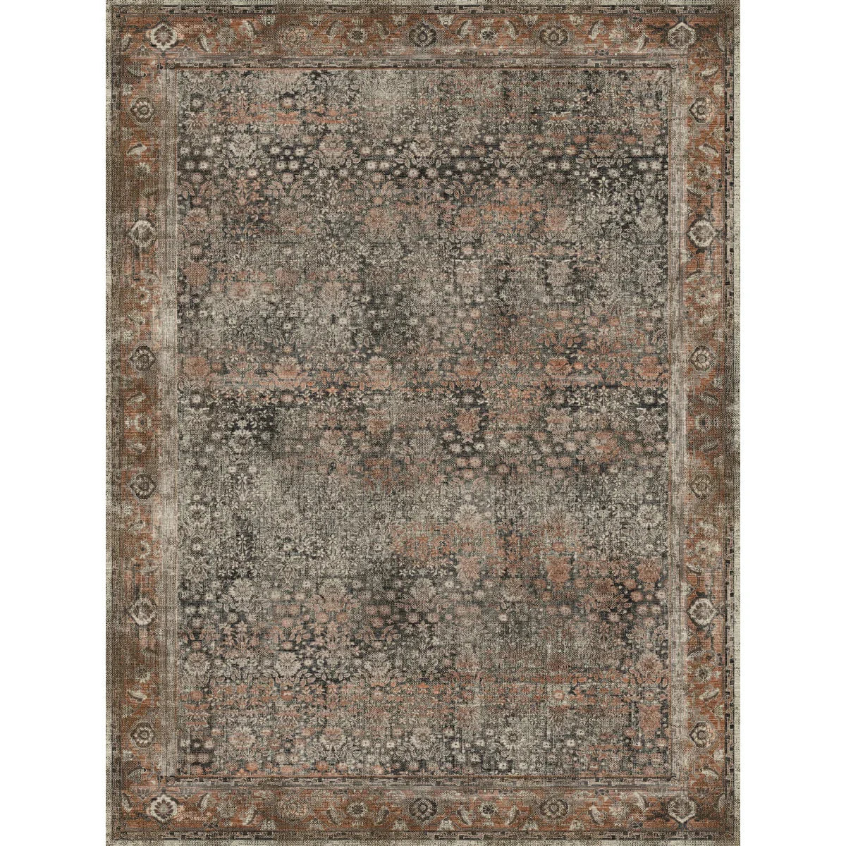 Castanha Brown Rug