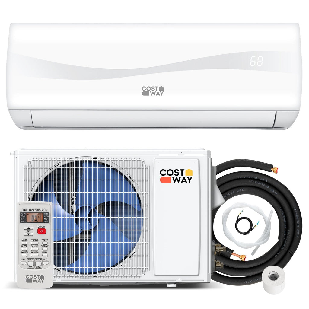 Blast Series 9000 BTU 17 SEER2 208-230V Kanallose Mini-Split Klimaanlage und Heizung