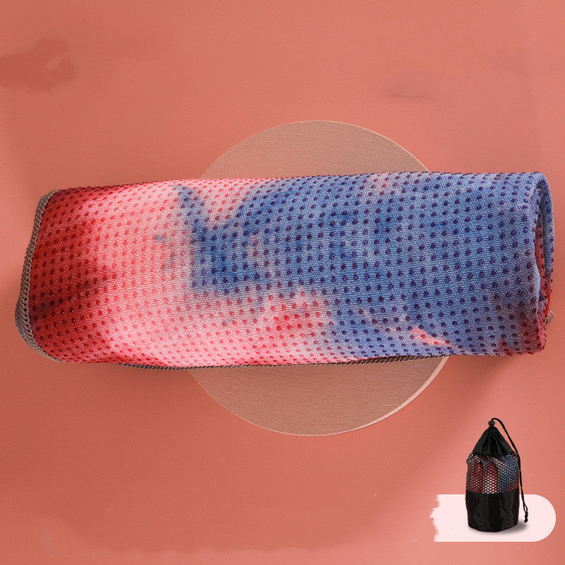 Die neue Magic Color Yoga-Decke & das Handtuch – rutschfeste, schweißabsorbierende Yogamatten-Abdeckung