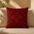 Cushion Cover Set of 2 – Printed Palestinian Tatreez – 18×18 in – Tantora