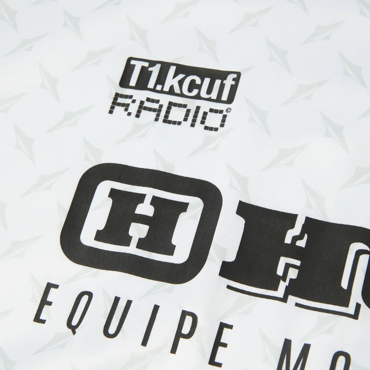Maillot HUF 'Equipe Mondiale' - Blanco