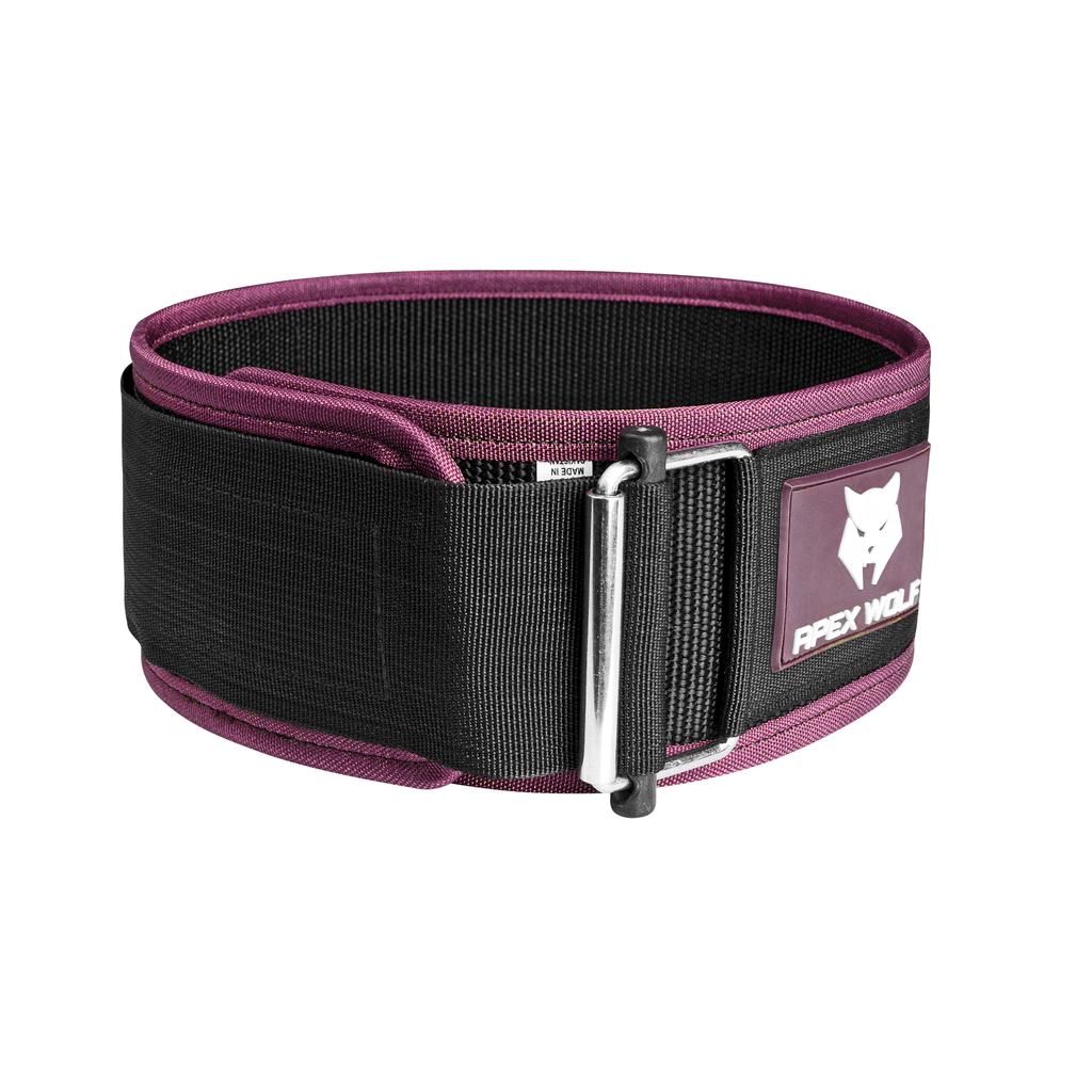 Ceinture d'haltérophilie Stealth Flex – Rose