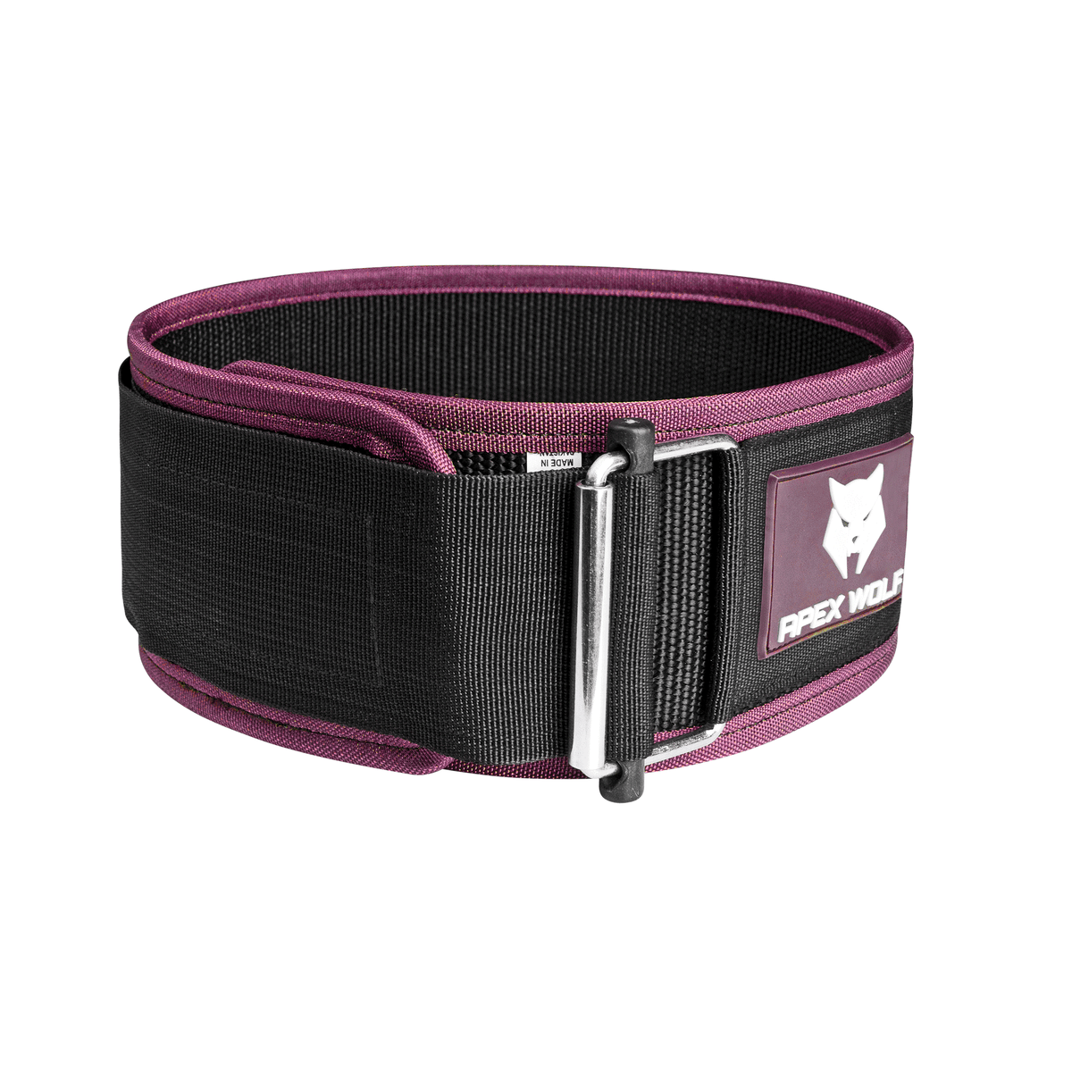 Ceinture d'haltérophilie Stealth Flex – Rose