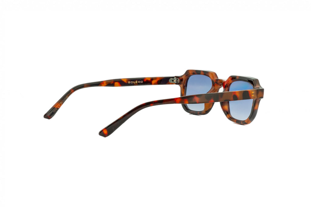 Boléro Zuri — Gafas de sol cuadradas retro