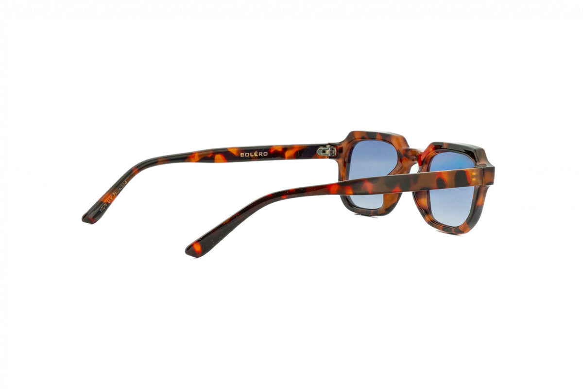 Boléro Zuri — Gafas de sol cuadradas retro