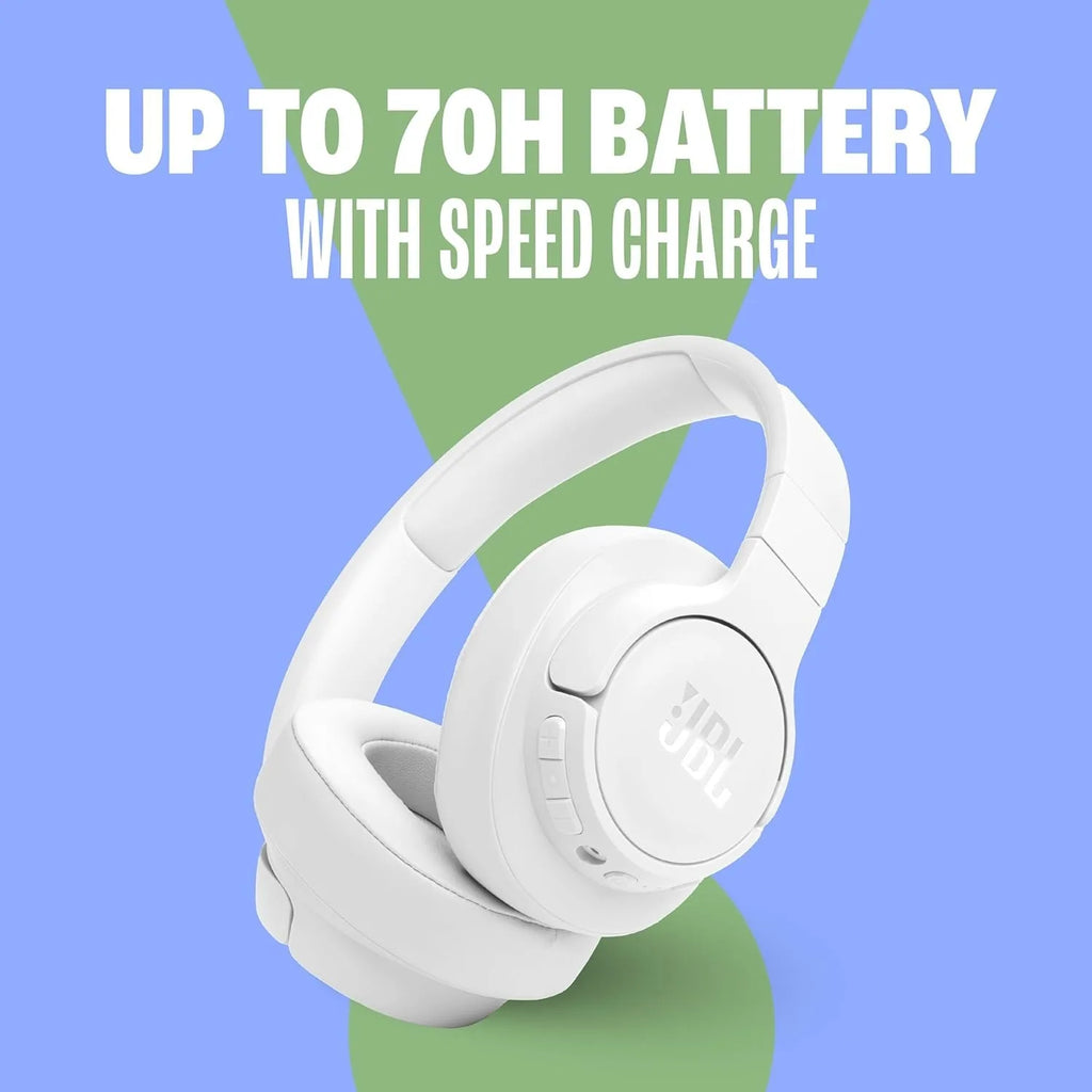 JBL Tune 770NC Wireless Headphones – Adaptive ANC, BT5.3