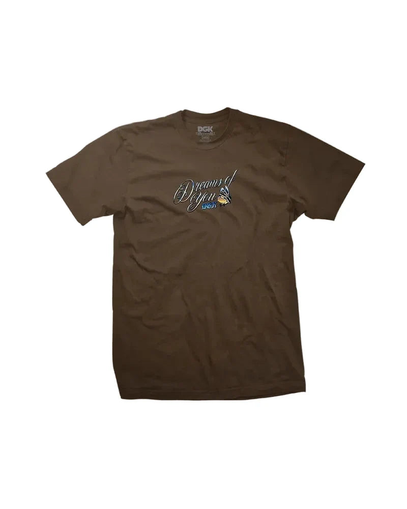 Camiseta DGK 'Sueños' - Marrón