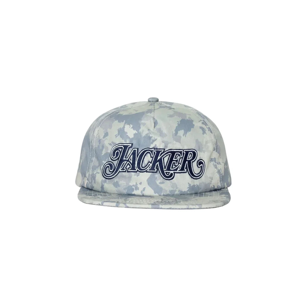 Gorra Snapback 'Big Logo' de Jacker - Camuflaje