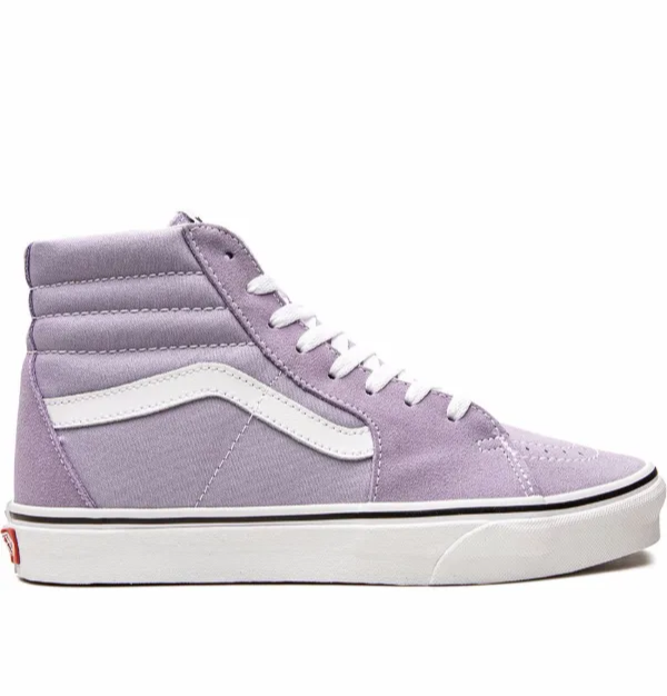 Vans 'Sk8-Hi' Schuhe - Languid Lavender/True White