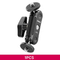 Ulanzi R102 doppelter 360°-Kugelkopf-Magic-Arm-Halter mit 1/4"-Schraubhalterung für Kamera, Videoleuchte und Monitor, Fotografie