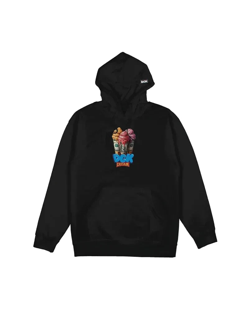 Sudadera con capucha DGK 'Dough Cone' - Negro