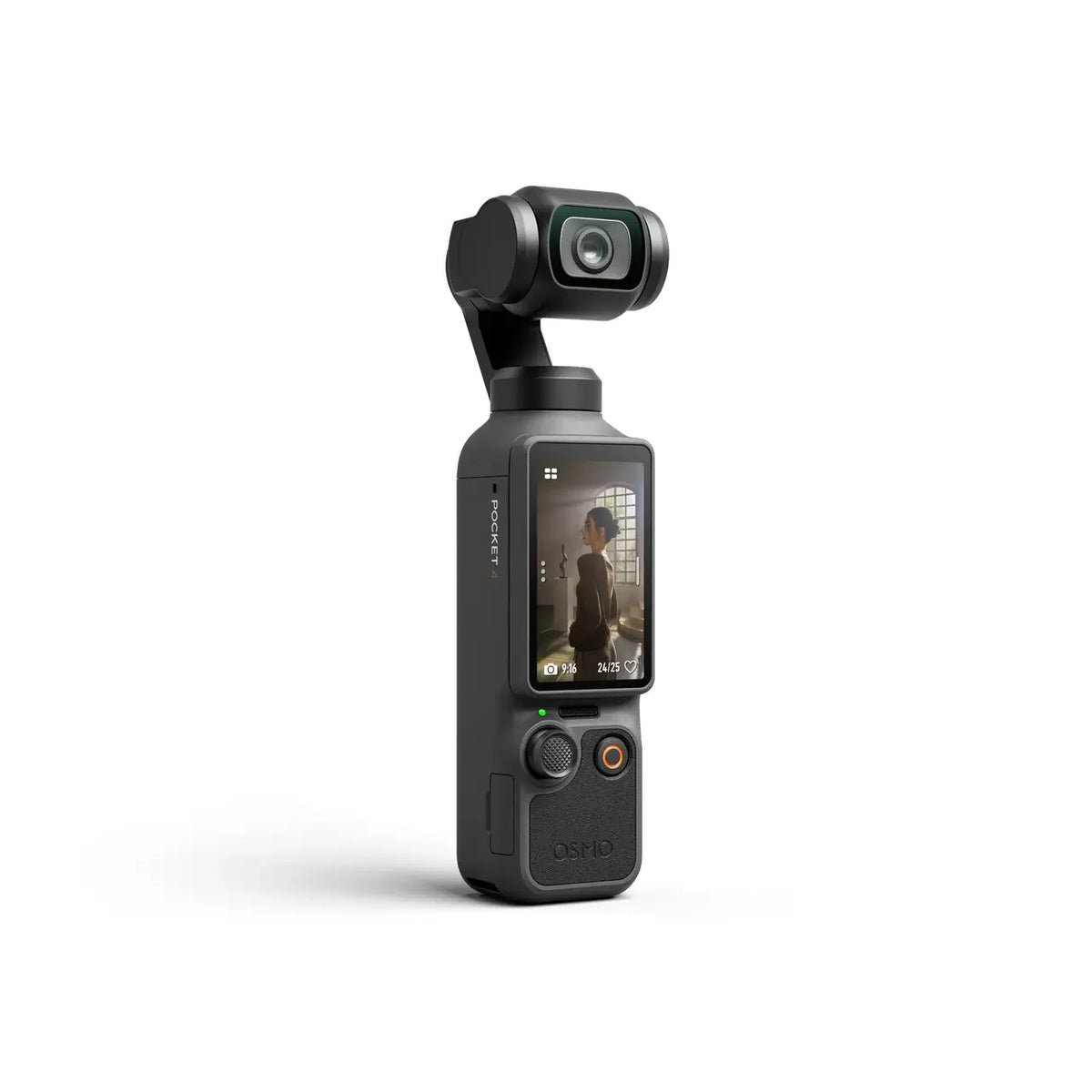 DJI Osmo Pocket 4 4K/6K ポケットジンバルカメラ 1インチセンサー 107GBストレージ ActiveTrack 7.0 Vlogカメラ