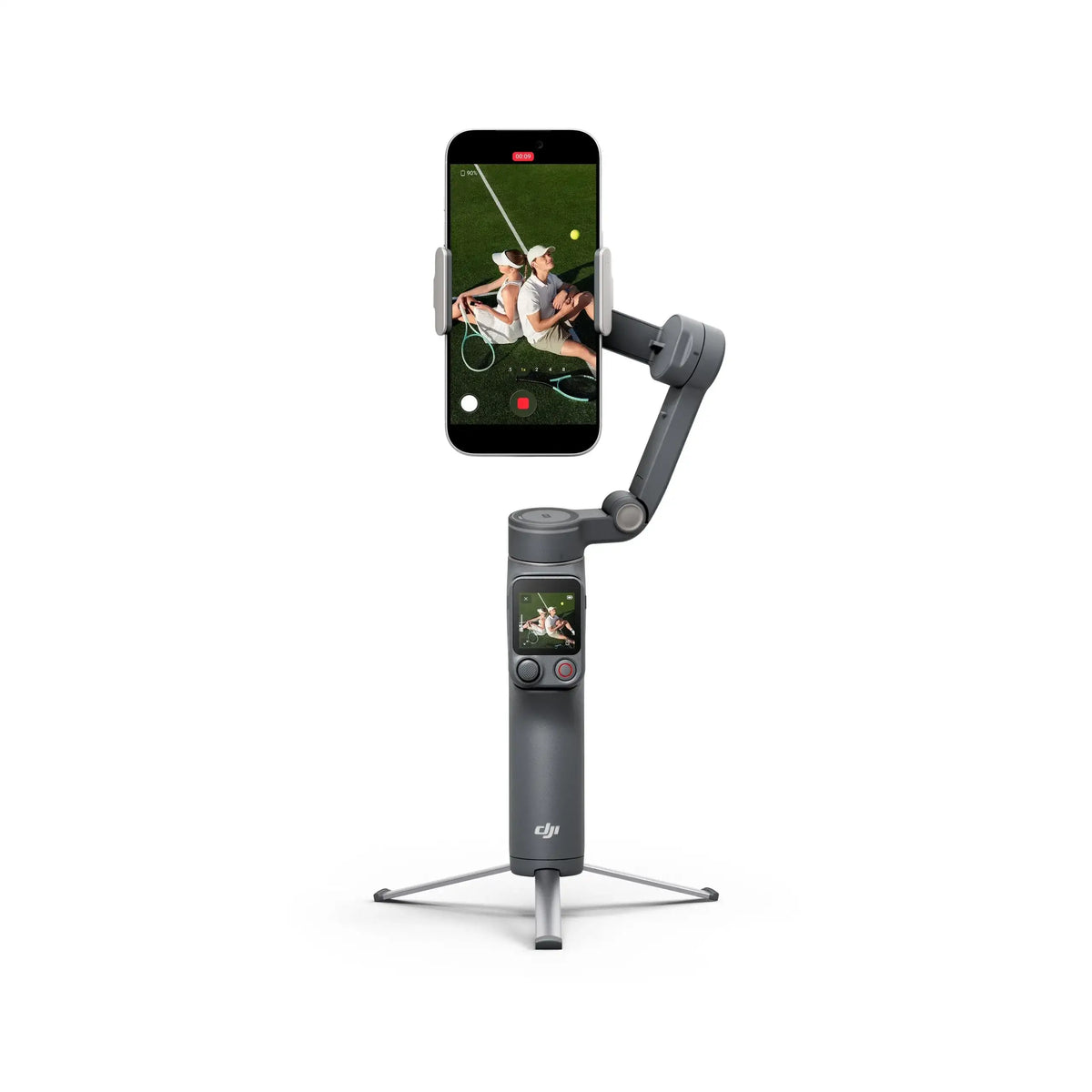 DJI Osmo Mobile 8P Smartphone Gimbal, 3-Axis Stabilizer with AI Tracking, Tripod and 10-Hour Battery