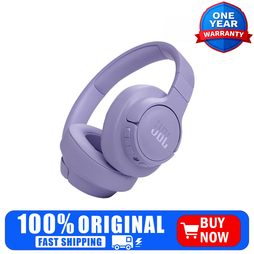 JBL Tune 770NC Wireless Headphones – Adaptive ANC, BT5.3