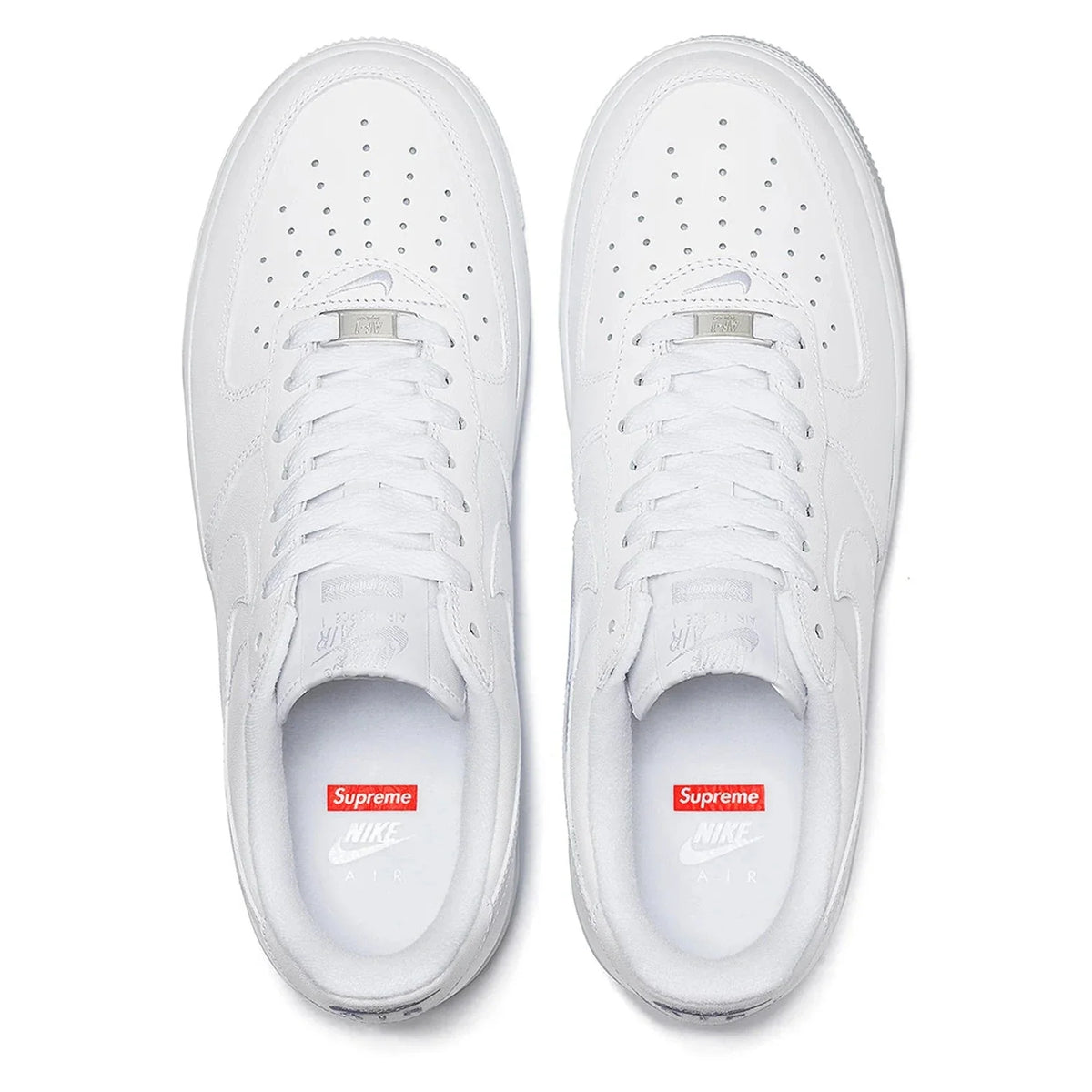 Supreme x Nike 'Air Force 1' Schuhe - Weiß