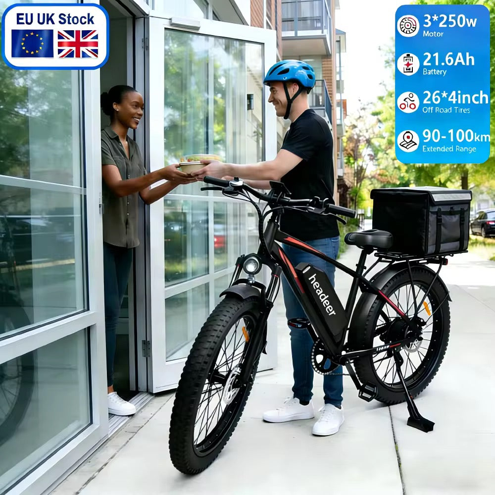 HEADEER 800W Powerful Off-Road Electric Scooter