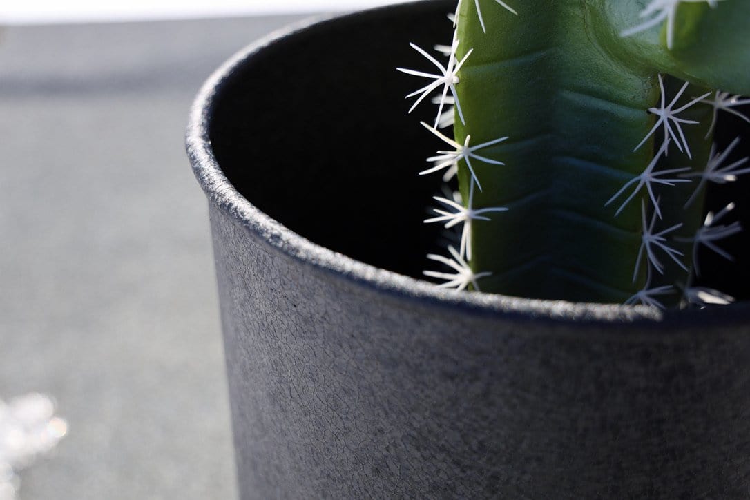Vali - Brass Mid Century Planter