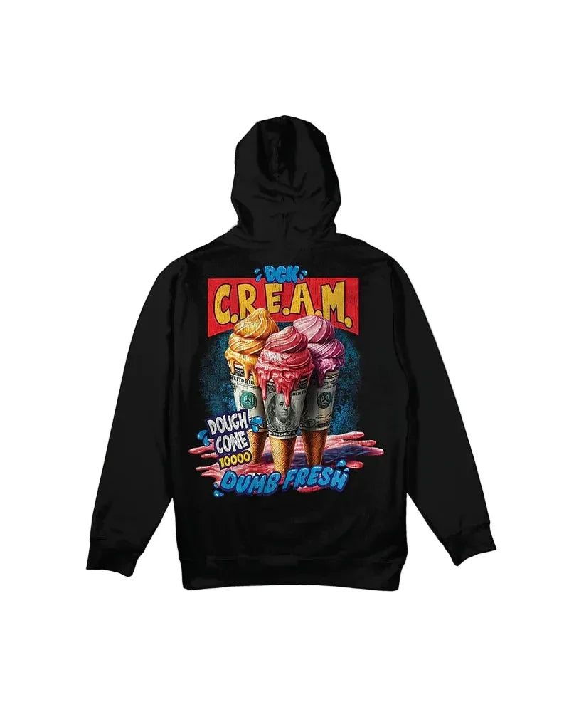 Sudadera con capucha DGK 'Dough Cone' - Negro