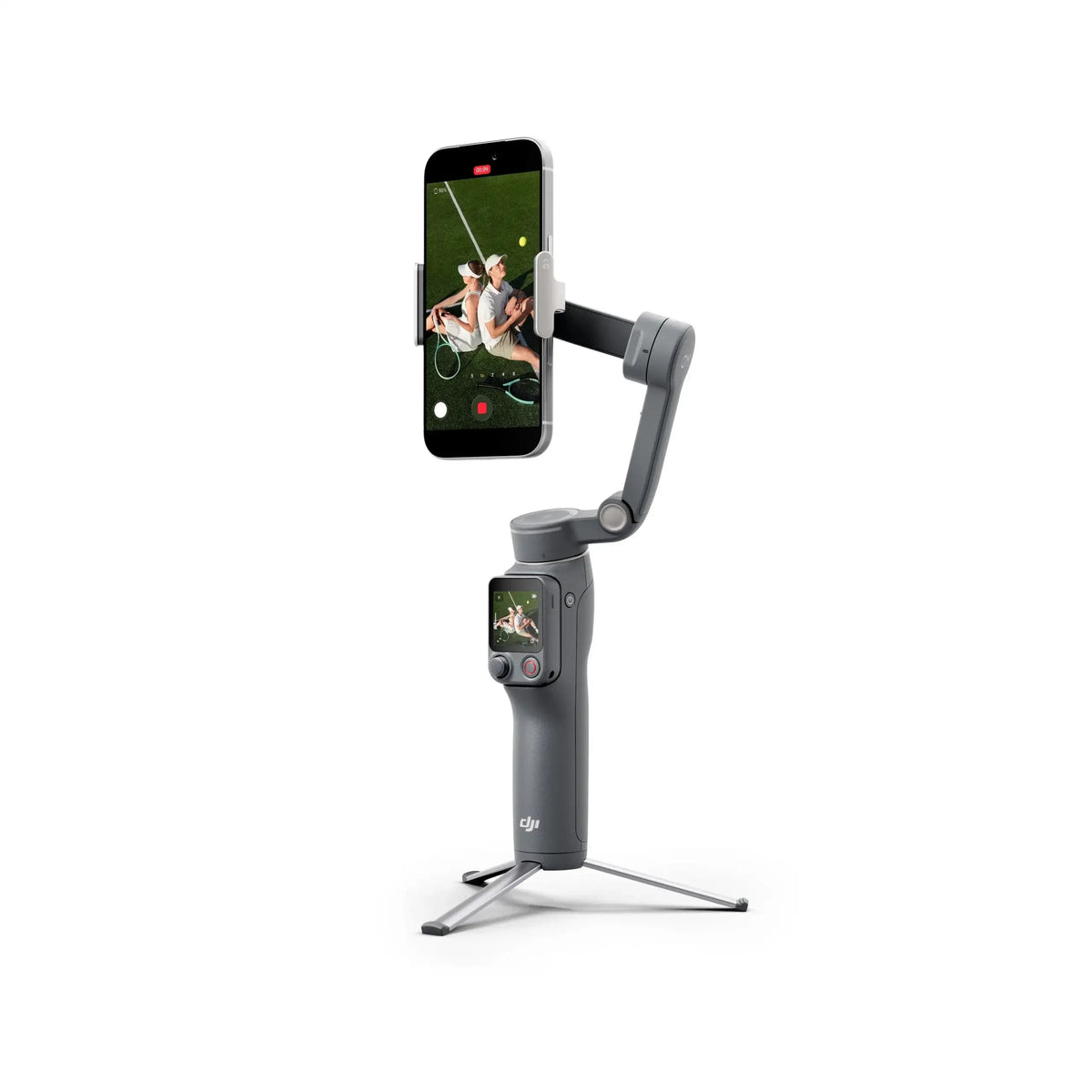 DJI Osmo Mobile 8P Smartphone Gimbal, 3-Axis Stabilizer with AI Tracking, Tripod and 10-Hour Battery