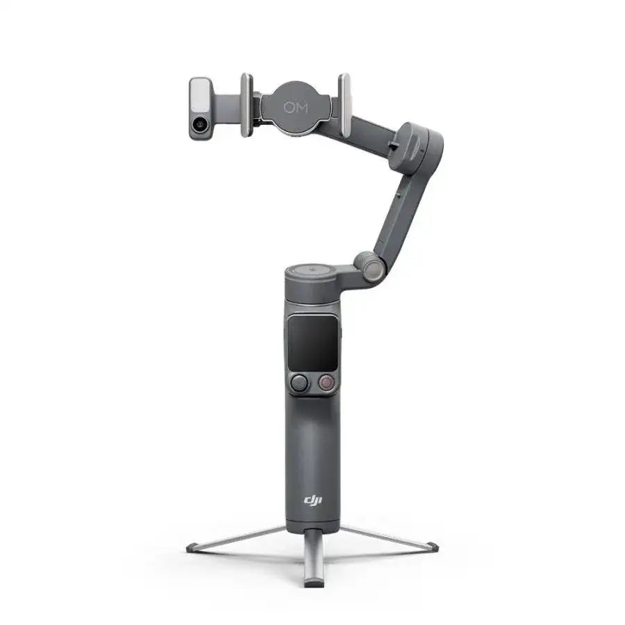 DJI Osmo Mobile 8P Smartphone Gimbal, 3-Axis Stabilizer with AI Tracking, Tripod and 10-Hour Battery
